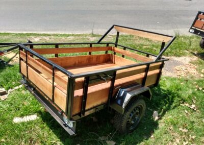 Carretinha Reboque do tipo padrão