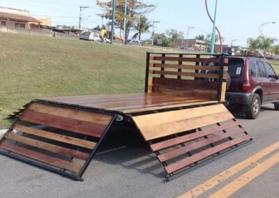 carretinha fazendinha tipo personalizada