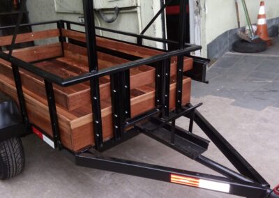 carretinha fazendinha do tipo mista