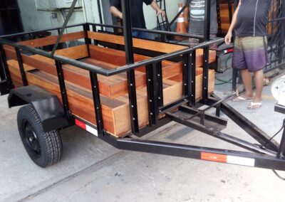 Carretinhas fazendihas do tipo mista