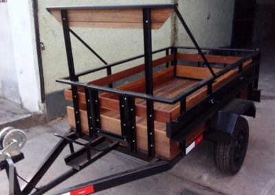 Carretinhas fazendinhas mistas