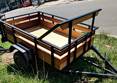 carretinha fazendinha do tipo padrão